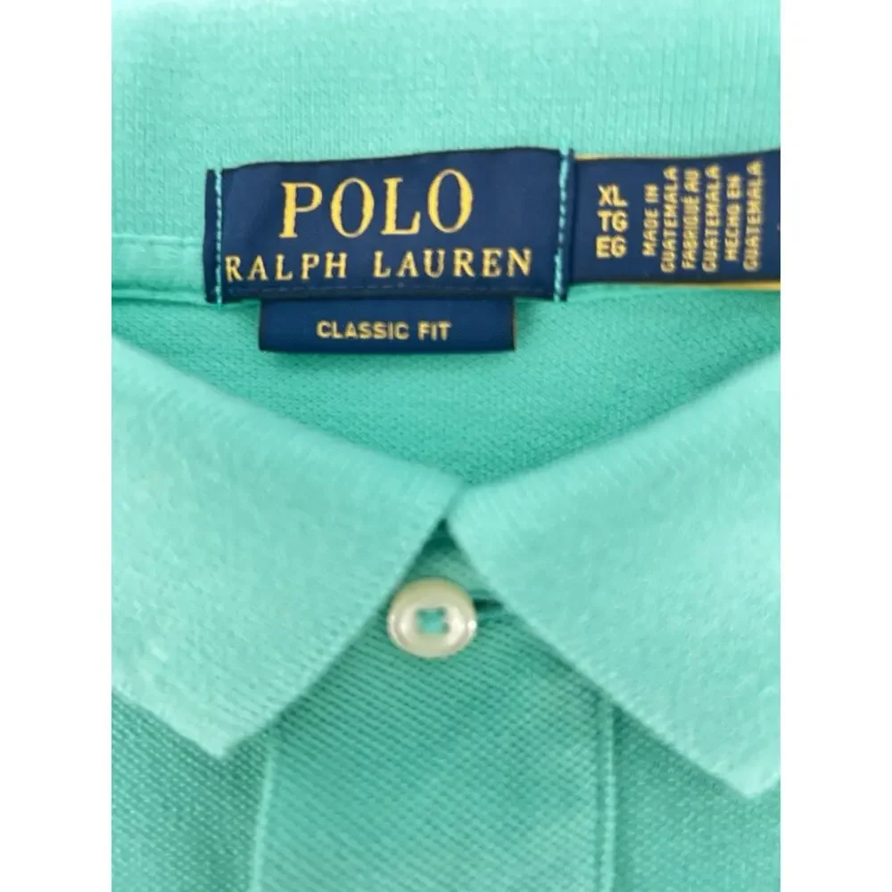 Polo Ralph Lauren Polo Shirt XL Teal